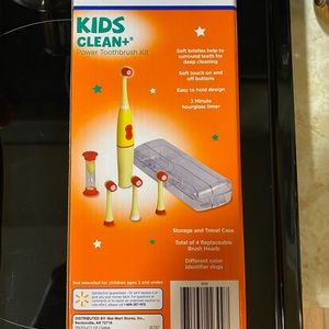 NOT FOR SALE 
KIDS POWER TOOTHBRUSH